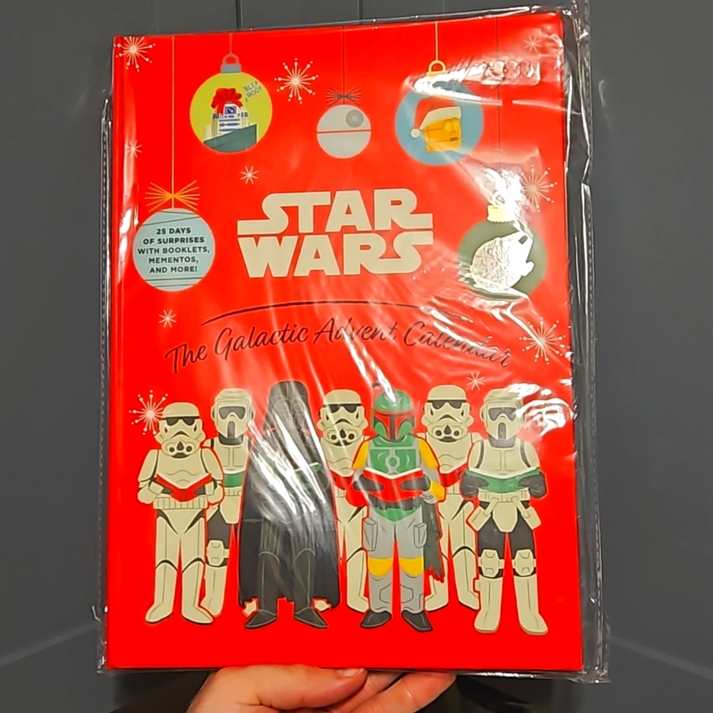 Star Wars Galactic Advent Calendar - Red